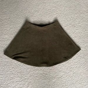 Forever 21 Brown Corduroy Skirt Size Small